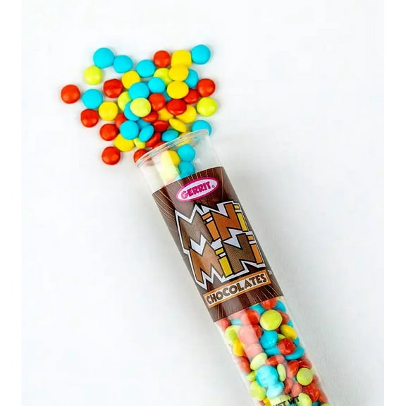 Gerrit's MiniMini Chocolate, 1 Ounce Tube - 4 Tubes