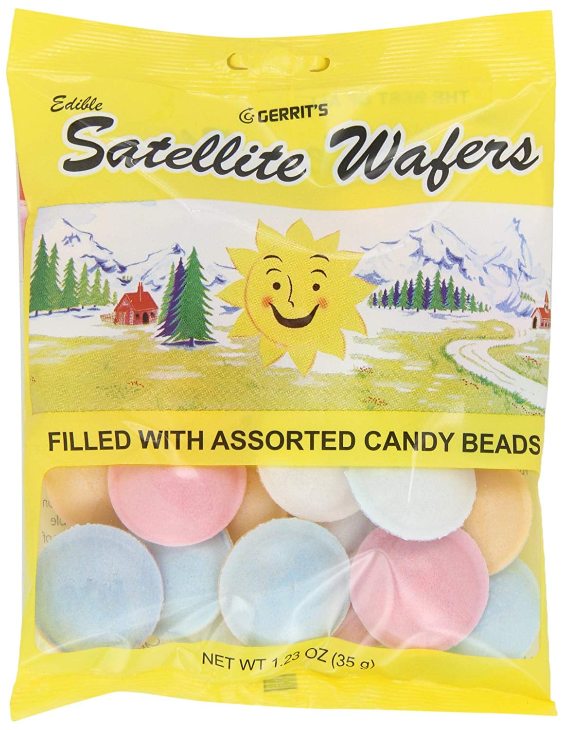 Gerrits Edible Satellite Wafers