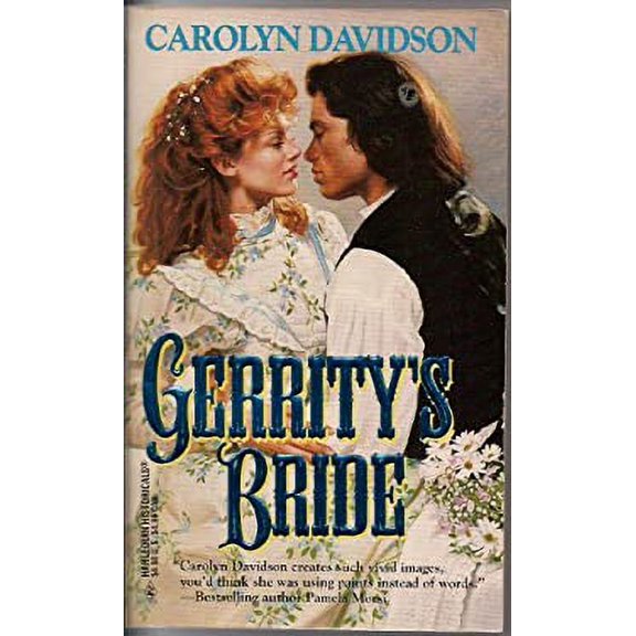 Pre-Owned Gerrity'S Bride (Unknown) 0373288980 9780373288984