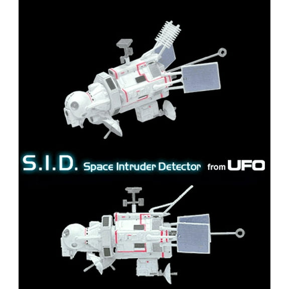 Gerry Anderson -UFO TV - Konami - Trading Model - S.I.D.