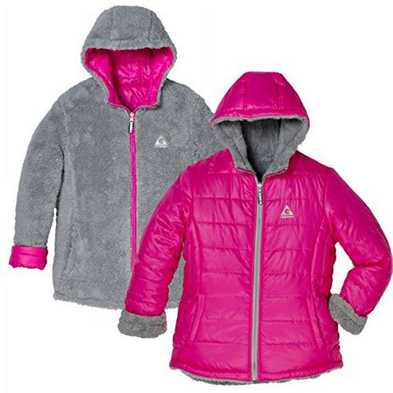 Gerry Big Girls Lightweight Reversible Jacket Large 14 16