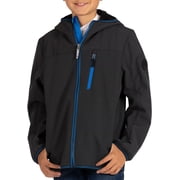 Gerry Boys Falcon Softshell Jacket Midweight Water-Resistant Wind-Resistant New