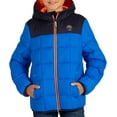 thumbnail image 1 of Gerry Boys' Torque Puffer Jacket Lightweight Warm Wind Water Resistant Full Zip, 1 of 1