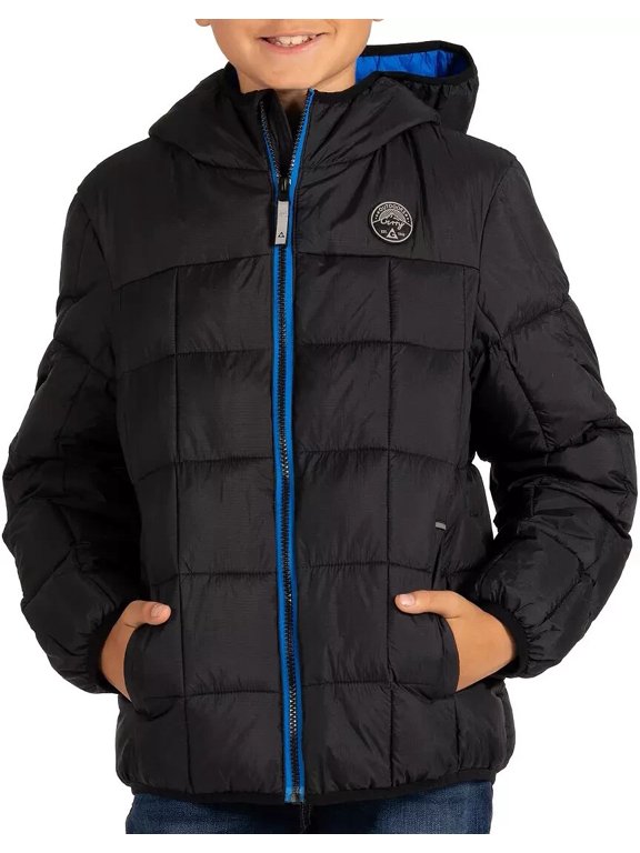Boys' Torque Puffer Jacket Lightweight Water-Resistant Insulated Jacket