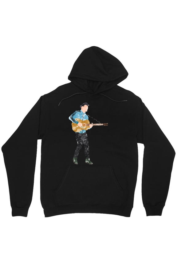 Gerry Cinnamon Watercolour Print Graphic Gifts Movie Fans Scottish Singer-Songwriter - Viral Tee M5994 Unisex Hoodie, Up to Size 5XL