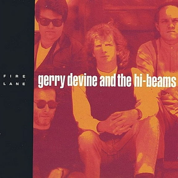 Gerry Devine and the Hi-Beams - Burning Daylight - Music & Performance - CD