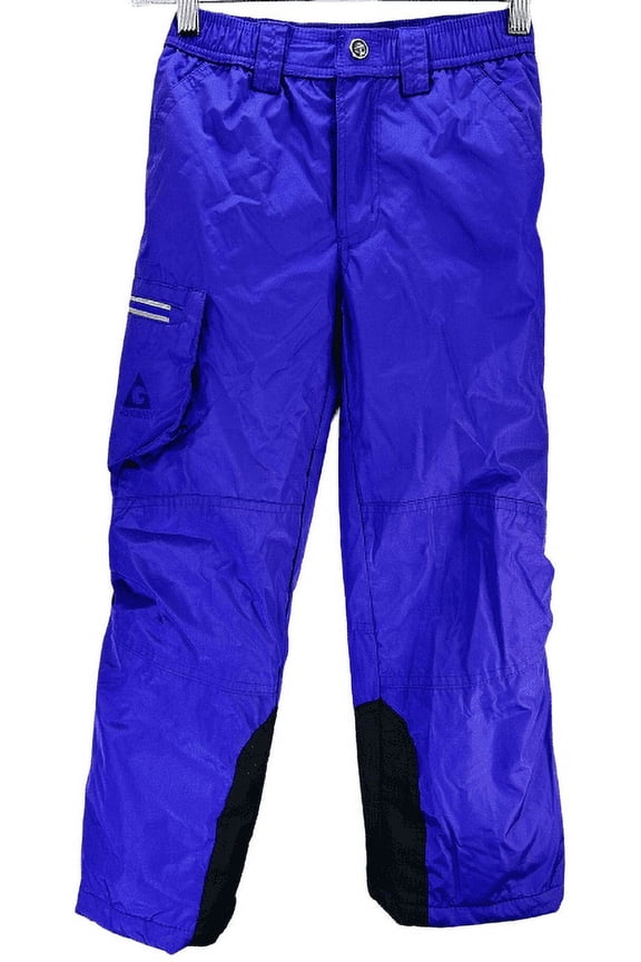Girls' Addie Snow Pants- Iris Purple, Small 6/6X