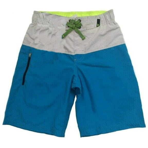 Gerry H2O Wet Print Boy Swim Trucks Shorts Upf 50 