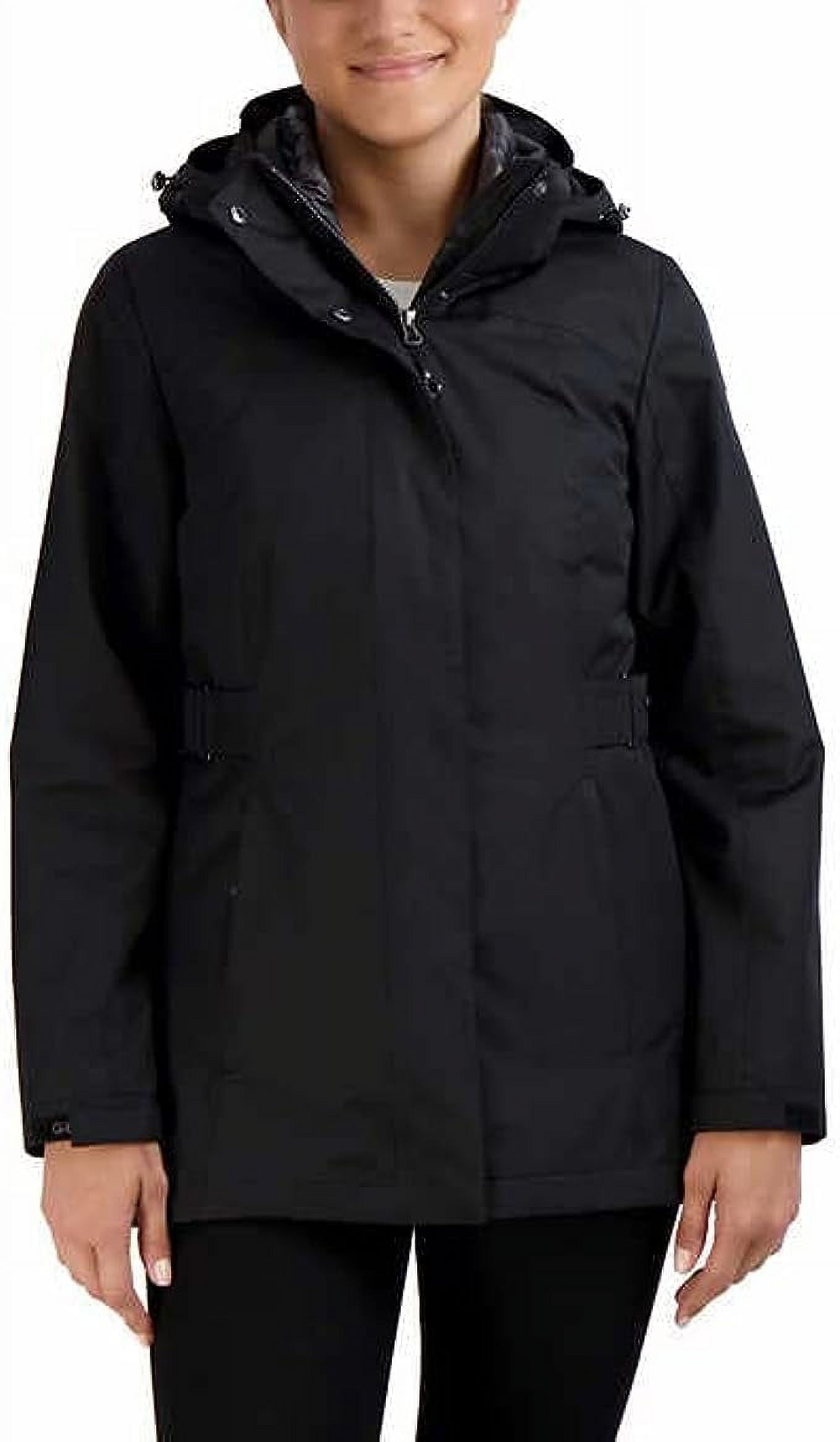 Gerry Ladies' 3in1 Systems VestJacket (Black, Small)