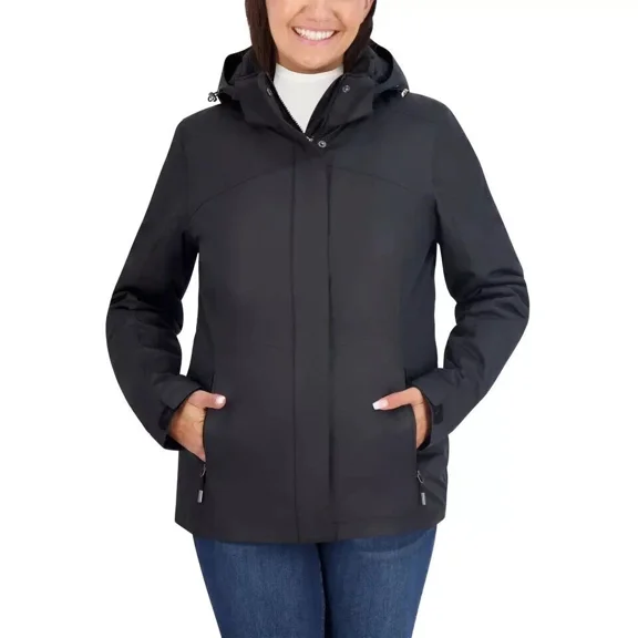 Gerry Ladies' Snow ( Ski) Jacket, Black, Size Medium