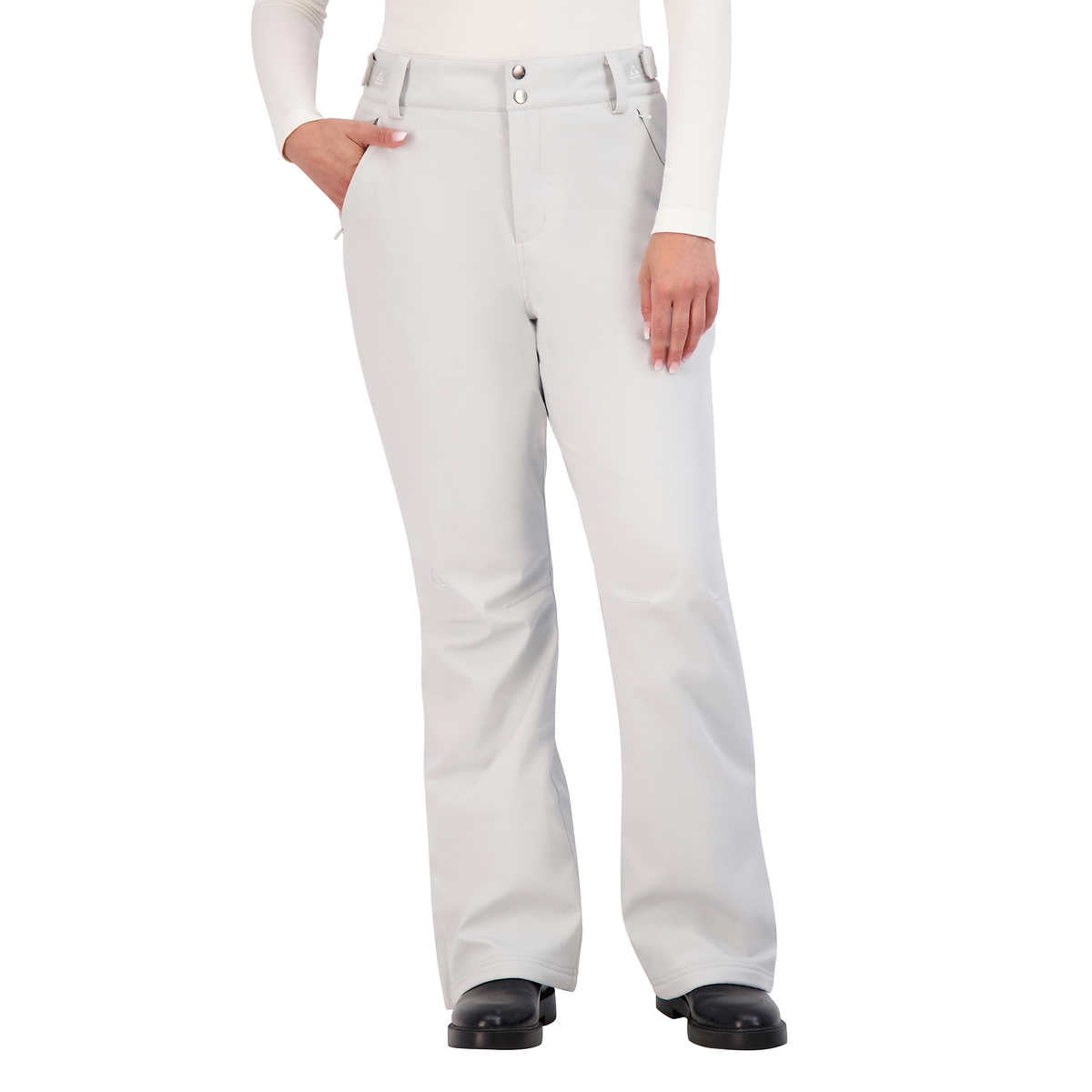 GERRY Women's 4-Way Stretch Water Resistant Fleece Lined Snow Pants CHOOSE  SIZE