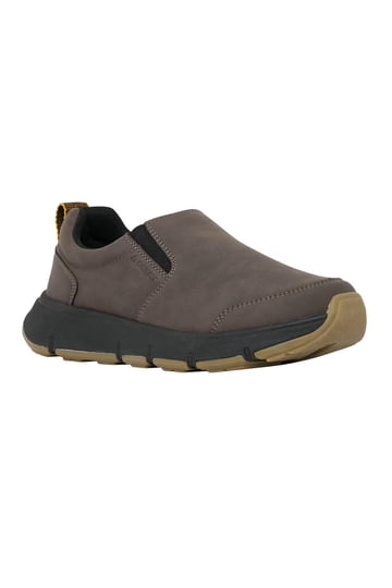 Gerry Weber Men’s Slip-On Loafers in Brown Gerry Weber | Shoes | Gerry Weber Mens Gray Brown Slipon  main image 2