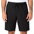 thumbnail image 1 of Gerry Men's 4-Way Stretch Elastic Waistband Lightweight Trail Short (Black, 3X-Large), 1 of 4