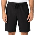 thumbnail image 1 of Gerry Men's 4-Way Stretch Elastic Waistband Lightweight Trail Short (Black, Large), 1 of 4