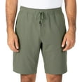 thumbnail image 1 of Gerry Men's 4-Way Stretch Elastic Waistband Lightweight Trail Short (Green, Medium), 1 of 4