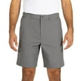 thumbnail image 1 of Gerry Men�s Elastic Waistband UPF 30+ Tech Short (Gray, 40), 1 of 5