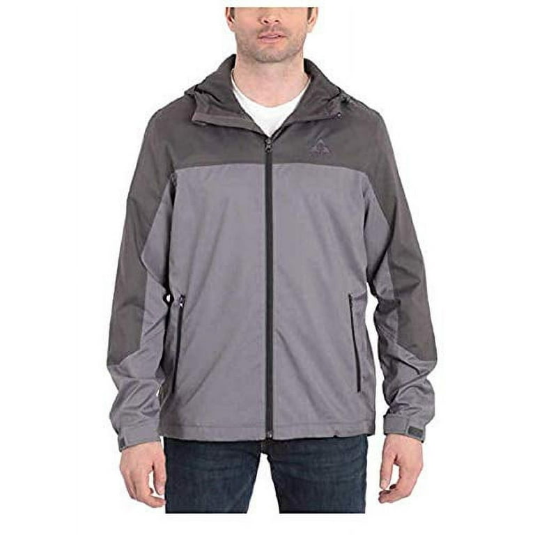Gerry Men s Lightweight Jacket Iron Slate Medium Walmart