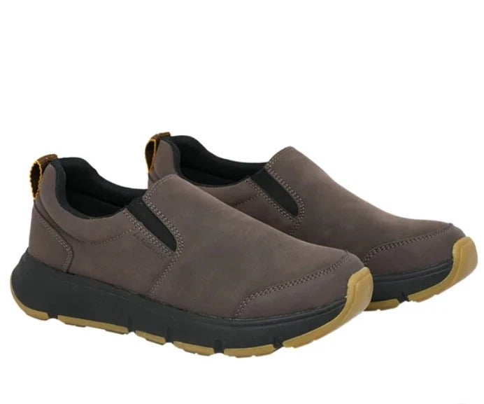 Gerry Weber Men’s Slip-On Loafers in Brown Gerry Weber | Shoes | Gerry Weber Mens Gray Brown Slipon  main image 4