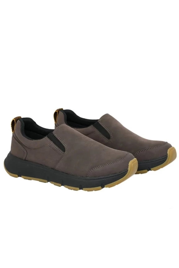 Men's Moc II Slip On Casual Black or Brown Shoe Comfortable Sneaker