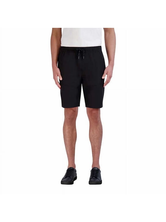 Men's Pull-On Trail Short | Black, Large