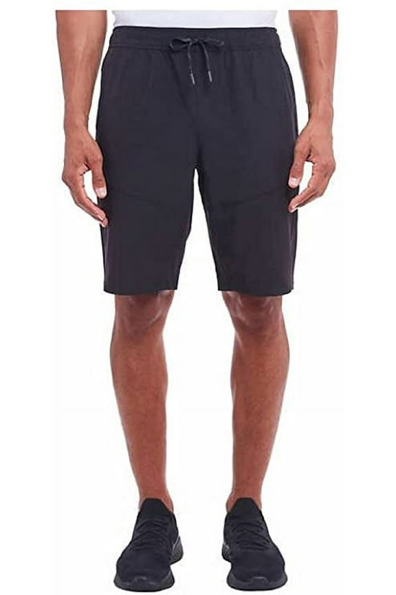 Mens Pull On Trail Short (Black, X-Large,)