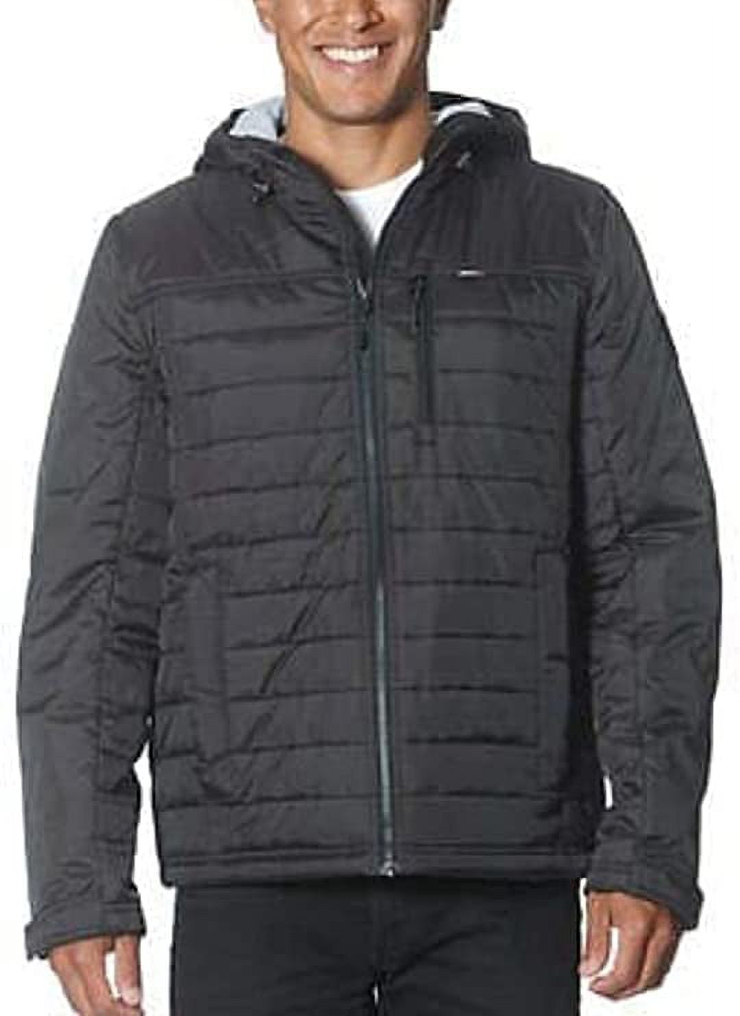 Gerry Men’s Quilted Jacket (Black,XXL)
