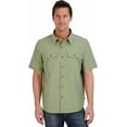 thumbnail image 1 of Gerry Men's Short Sleeve Quick Dry Tech Woven Shirt (Green, Medium), 1 of 3