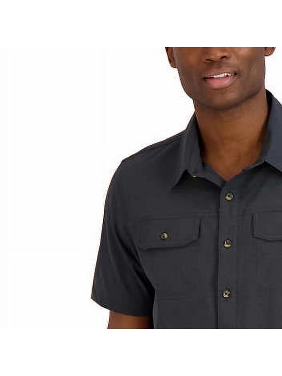 Men's Short Sleeve Woven Shirt