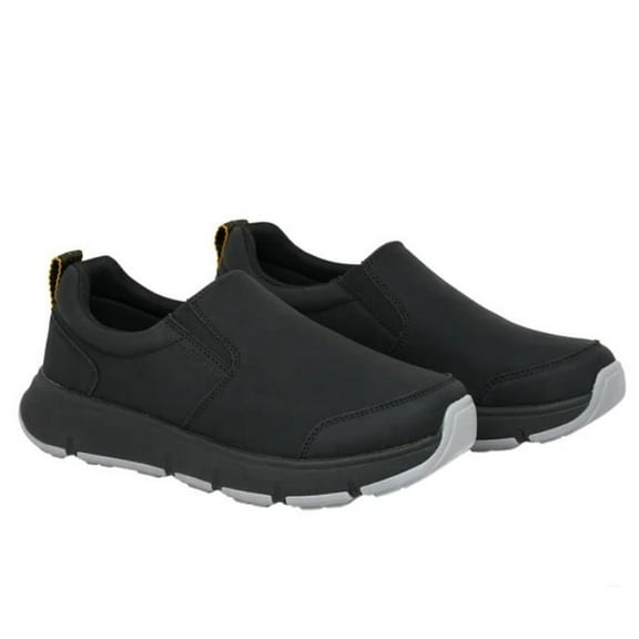 Gerry Men's Size 8 Moc II Slip On Shoes, Black