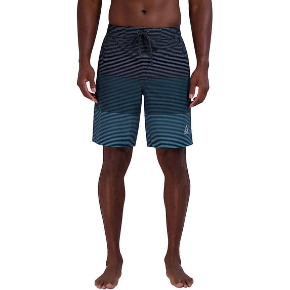 Gerry Men's Swim Trunk Shorts with UV Protection (Blue,XXL)