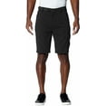 thumbnail image 1 of Gerry Men's Venture Comfort Stretch 5 Pocket Cargo Short (Black, 36), 1 of 3