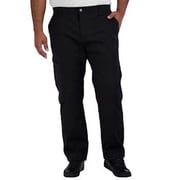 Gerry Mens Venture Fleece Lined Stretch Comfort Pant as1, Waist_Inseam, Numeric_38, Numeric_30, Regular, Regular, Black