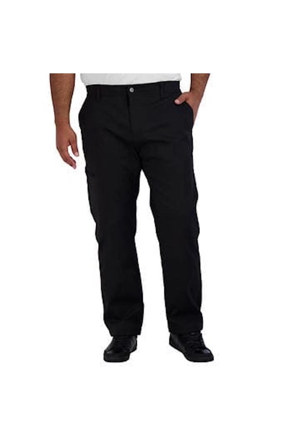 Men's Venture Fleece Lined Stretch Comfort Pant (as1, Waist_Inseam, Numeric_38, Numeric_30, Regular, Regular, Black)