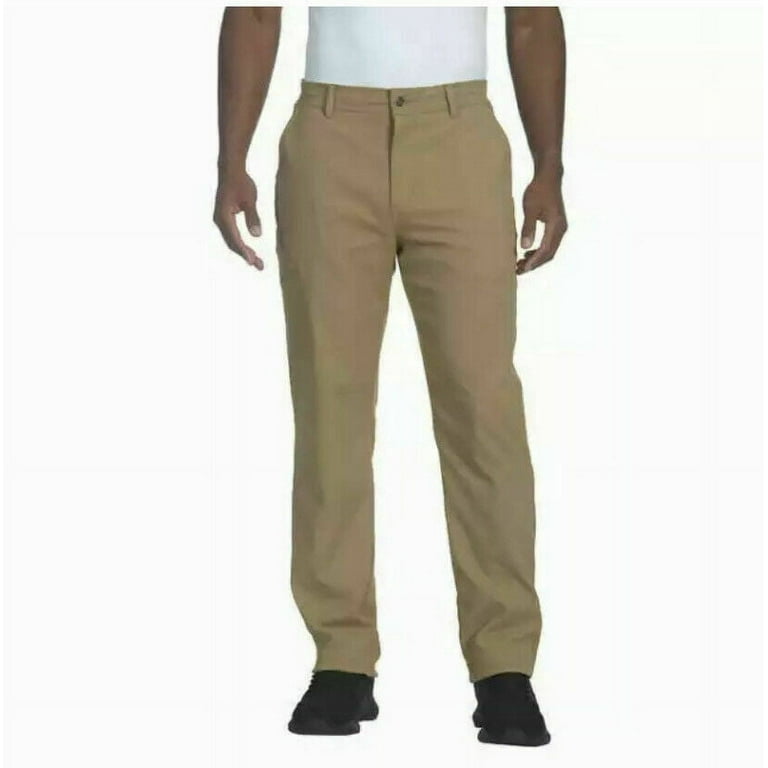 Gerry Men's Venture Fleece Lined Stretch Pants, Uniform Khaki 32 x 32 