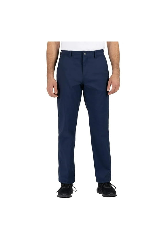 Men's Water-Repellent Fleece Lined Pants with Stretch Fabric, Blue (38W x 29L)