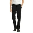 thumbnail image 1 of Gerry Mens Fleece Lined Stretch Hiking Travel Pants with Side Zipper Pocket and UPF 50+ (Black, 36/32), 1 of 3