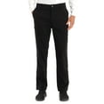 thumbnail image 1 of Gerry Mens Fleece Lined Stretch Hiking Travel Pants with Side Zipper Pocket and UPF 50+(Black 36x30), 1 of 4