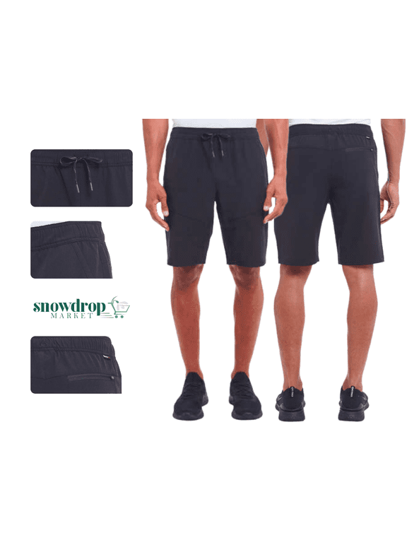 Mens Pull on Trail Short Black