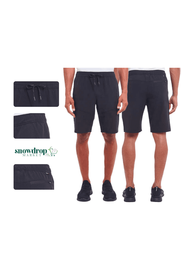 Mens Pull on Trail Short Black