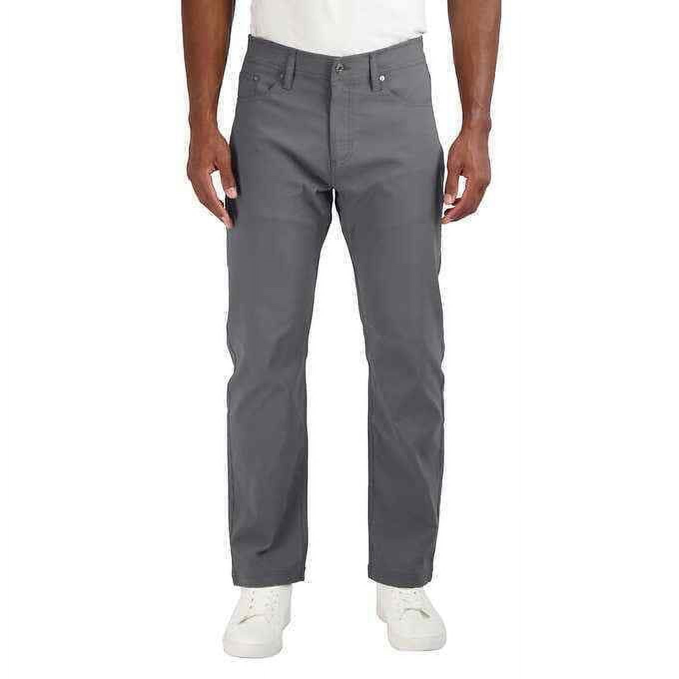 Gerry Mens Ventures Performance Stretch Commuter Pant Gray 38x32