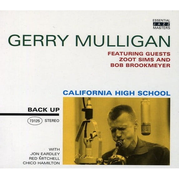 Gerry Mulligan - California High School - CD