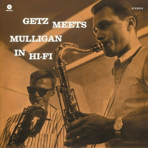 Gerry Mulligan - Getz Meets Mulligan in Hi-Fi - Music & Performance - Vinyl