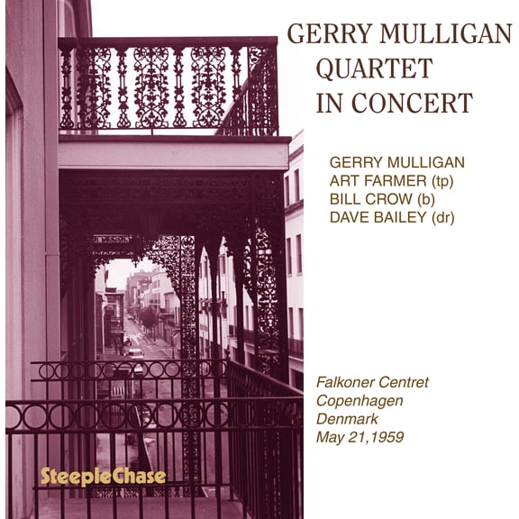Gerry Mulligan - In Concert - Music & Performance - CD