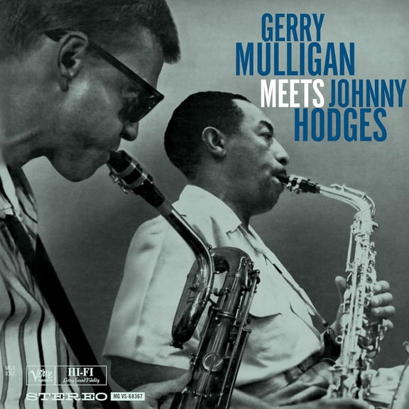 Gerry Mulligan - Gerry Mulligan Meets Johnny Hodges (Verve Acoustic Sounds Series) - Music & Performance - Vinyl