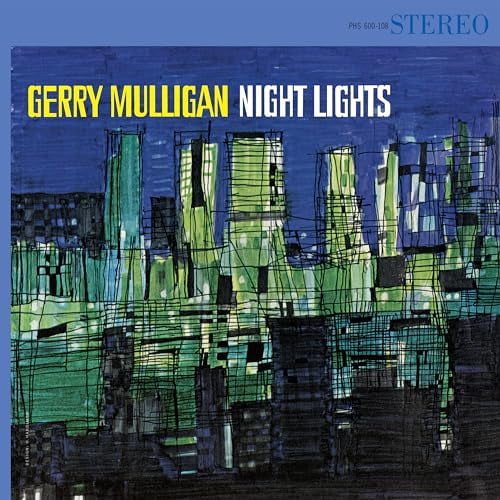 Gerry Mulligan Night Lights LP