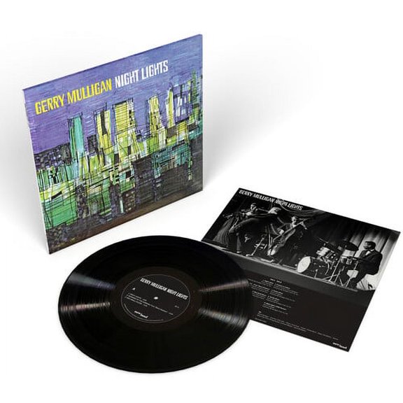 Gerry Mulligan - Night Lights - Music & Performance - Vinyl