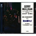 thumbnail image 1 of Gerry Mulligan The Concert Jazz Band Featuring Zoot Sims - En C - 796946150526, 1 of 3