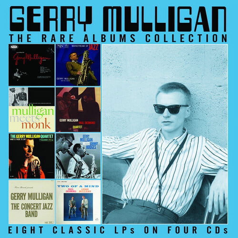 Gerry Mulligan - The Rare Albums Collection - Music & Performance - CD