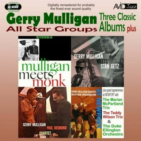 Gerry Mulligan - Three Classic Albums Plus - Music & Performance - CD