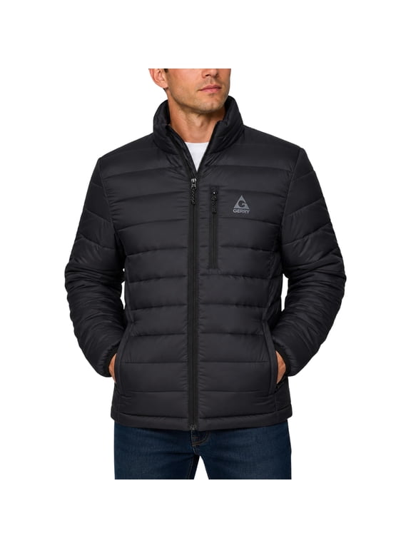 Packable Puffer Jacket Men, Warm Lightweight Winter Jackets for Men